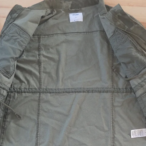 Old Navy Olive Green Jacket - Picture 5 of 6